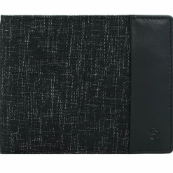 Outlet Esquire Recycled Life Geldbörse RFID 11,5 cm anthrazit