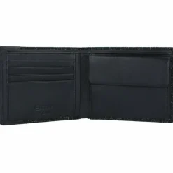 Outlet Esquire Recycled Life Geldbörse RFID 11,5 cm anthrazit
