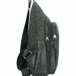 New Esquire Recycled life Umhängetasche 32 cm anthrazit