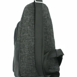 New Esquire Recycled life Umhängetasche 32 cm anthrazit