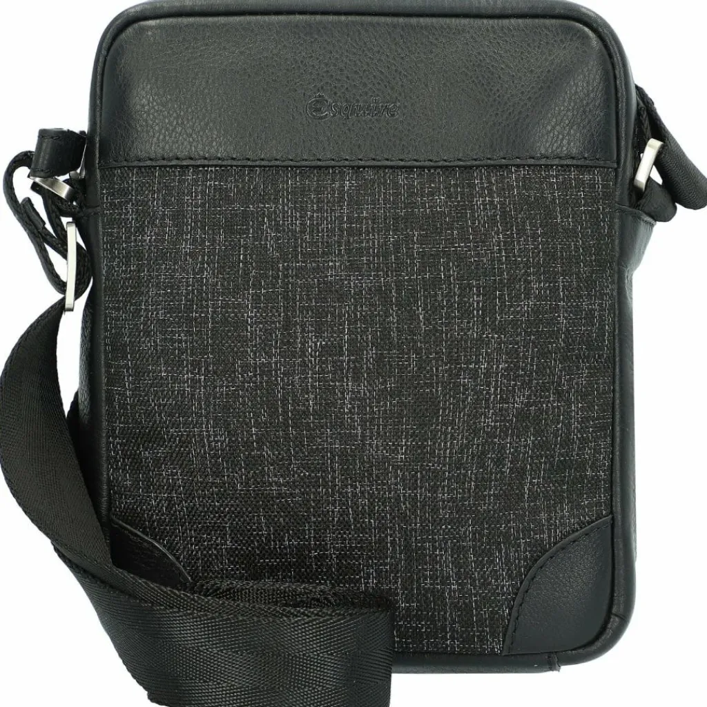 Esquire Umhängetaschen<Recycled life Umhängetasche 16 cm anthrazit