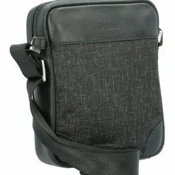 Esquire Umhängetaschen<Recycled life Umhängetasche 16 cm anthrazit