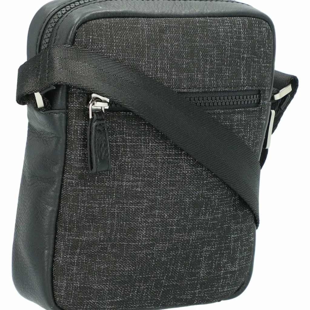 Esquire Umhängetaschen<Recycled life Umhängetasche 16 cm anthrazit