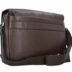 Esquire Messenger Bags|Laptoptaschen<Sydney Messenger Leder 40 cm Laptopfach braun