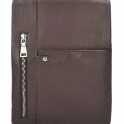 Esquire Umhängetaschen<Sydney Umhängetasche Leder 21 cm braun