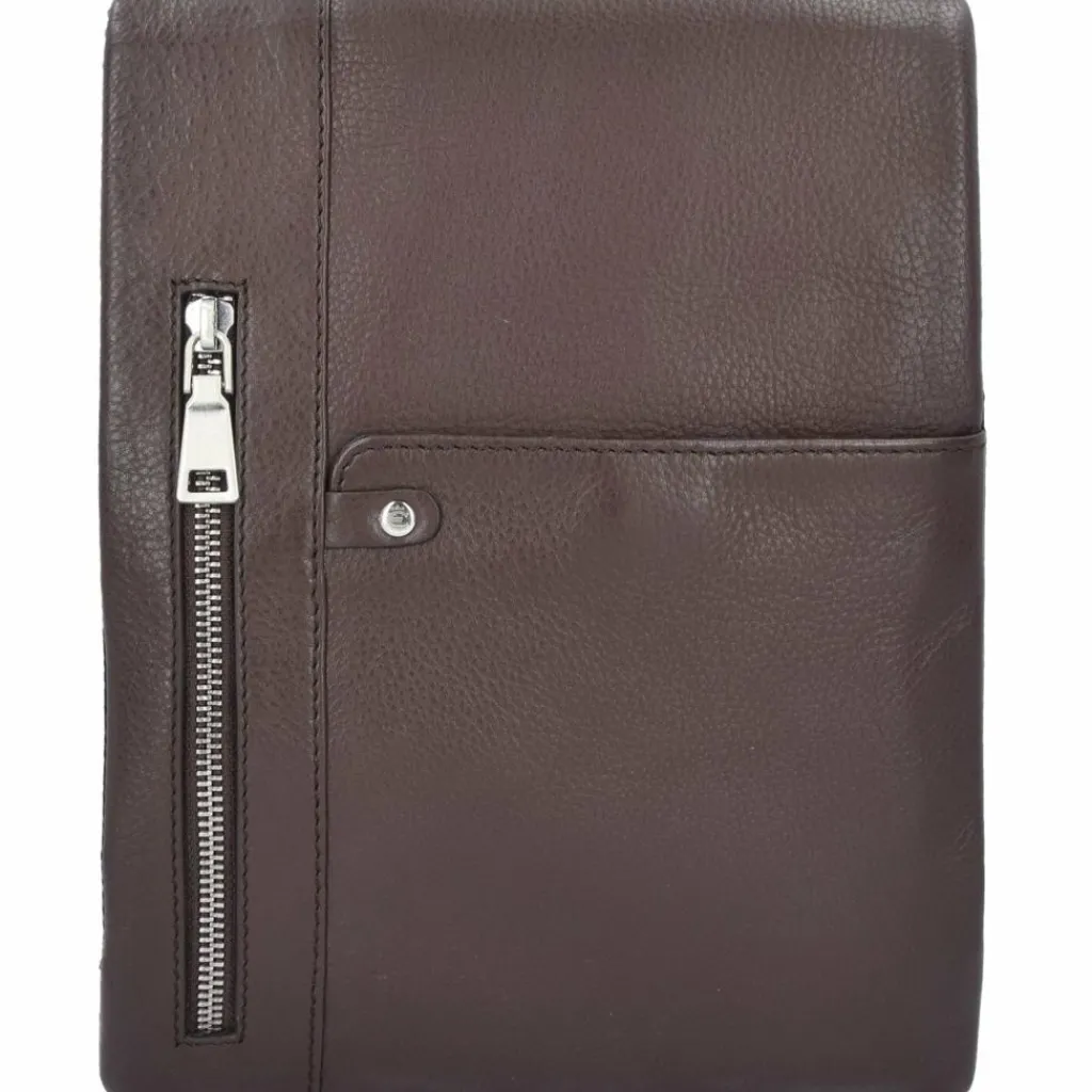 Esquire Umhängetaschen<Sydney Umhängetasche Leder 21 cm braun