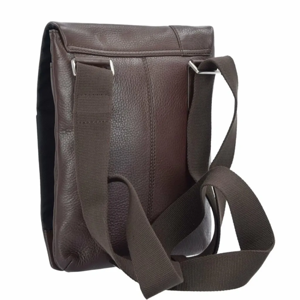 Esquire Umhängetaschen<Sydney Umhängetasche Leder 21 cm braun