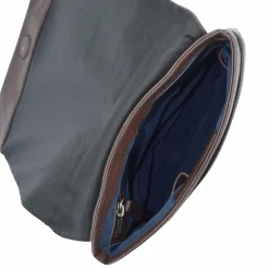 Esquire Umhängetaschen<Sydney Umhängetasche Leder 21 cm braun