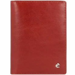 Esquire Ausweisetuis<Toscana Ausweisetui RFID Schutz Leder 9 cm braun
