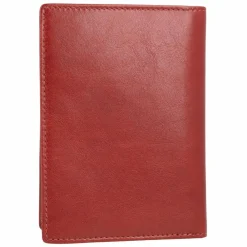Esquire Ausweisetuis<Toscana Ausweisetui RFID Schutz Leder 9 cm braun