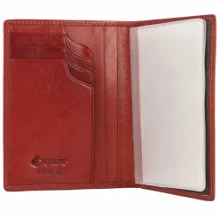 Esquire Ausweisetuis<Toscana Ausweisetui RFID Schutz Leder 9 cm braun