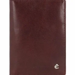Best Esquire Toscana Ausweisetui RFID Schutz Leder 9 cm coffee