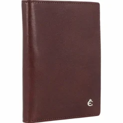 Best Esquire Toscana Ausweisetui RFID Schutz Leder 9 cm coffee