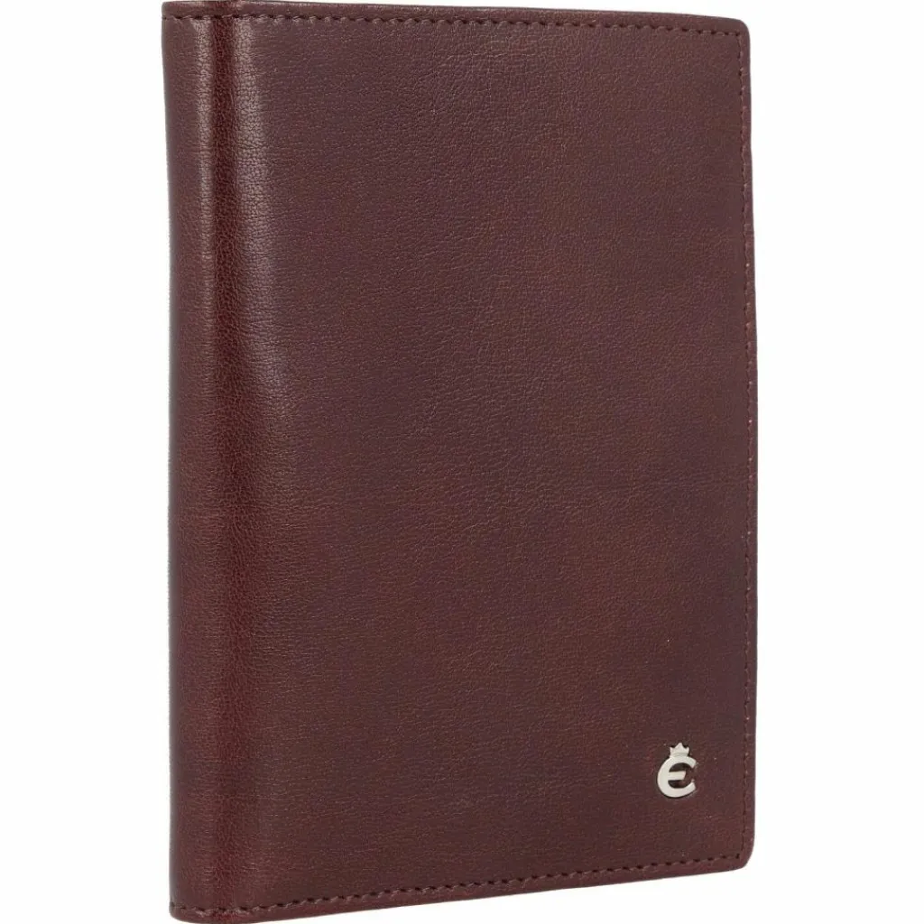 Best Esquire Toscana Ausweisetui RFID Schutz Leder 9 cm coffee