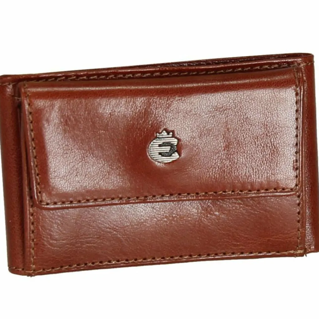 Best Esquire Toscana Damengeldbörse Leder 9,5 cm brown
