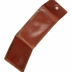 Best Esquire Toscana Damengeldbörse Leder 9,5 cm brown