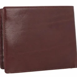 Outlet Esquire Toscana Geldbörse RFID Schutz Leder 12 cm coffee