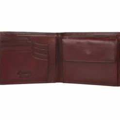 Outlet Esquire Toscana Geldbörse RFID Schutz Leder 12 cm coffee
