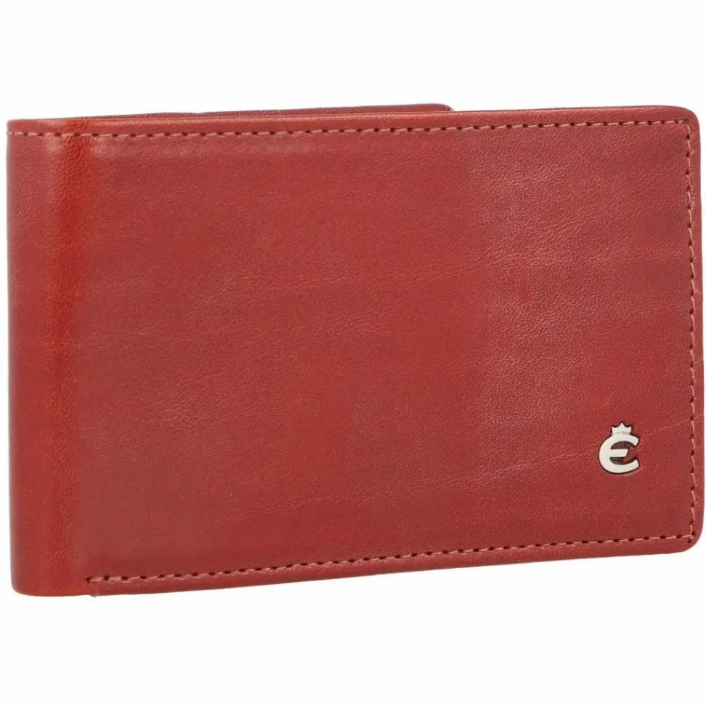 Online Esquire Toscana Geldbörse RFID Leder 11,5 cm braun