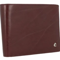 Esquire Herrengeldbörsen Querformat<Toscana Geldbörse RFID Schutz Leder 12.5 cm coffee