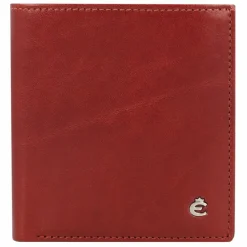 Esquire Herrengeldbörsen Hochformat<Toscana Geldbörse RFID Schutz Leder 9 cm braun