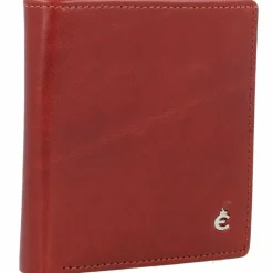 Esquire Herrengeldbörsen Hochformat<Toscana Geldbörse RFID Schutz Leder 9 cm braun