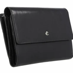 Online Esquire Toscana Geldbörse RFID Schutz Leder 14 cm schwarz