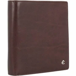 Herren Esquire Toscana Geldbörse RFID Schutz Leder 12 cm