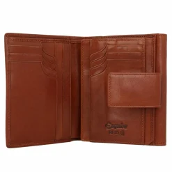 Discount Esquire Toscana Geldbörse RFID Schutz Leder 12 cm braun