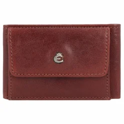 Esquire Herrengeldbörsen Querformat<Toscana Geldbörse Leder 9,5 cm coffee