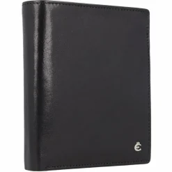 Esquire Herrengeldbörsen Hochformat<Toscana Geldbörse RFID Leder 11 cm schwarz
