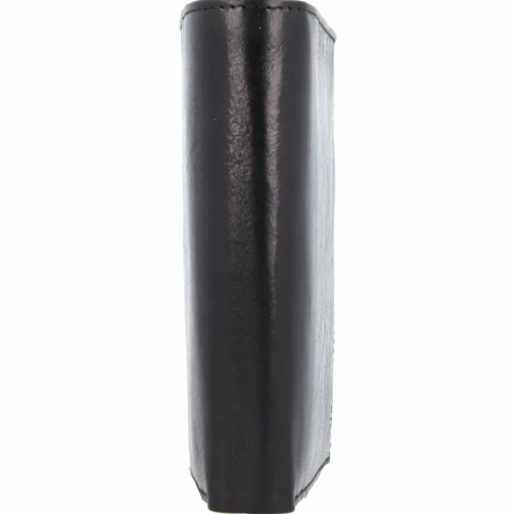 Esquire Herrengeldbörsen Hochformat<Toscana Geldbörse RFID Leder 11 cm schwarz