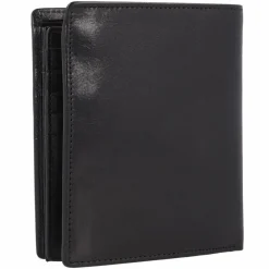 Esquire Herrengeldbörsen Hochformat<Toscana Geldbörse RFID Leder 11 cm schwarz