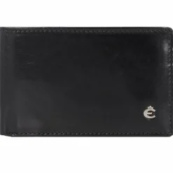 Esquire Herrengeldbörsen Querformat<Toscana Geldbörse RFID Leder 11,5 cm schwarz