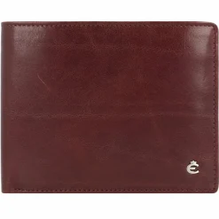 Esquire Herrengeldbörsen Querformat<Toscana Geldbörse RFID Schutz Leder 12 cm coffee