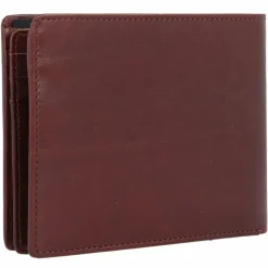 Esquire Herrengeldbörsen Querformat<Toscana Geldbörse RFID Schutz Leder 12 cm coffee