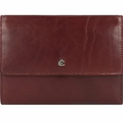 Discount Esquire Toscana Geldbörse RFID Schutz Leder 14 cm coffee