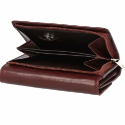 Discount Esquire Toscana Geldbörse RFID Schutz Leder 14 cm coffee