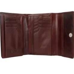 Discount Esquire Toscana Geldbörse RFID Schutz Leder 14 cm coffee