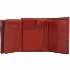 Sale Esquire Toscana Geldbörse RFID Leder 10 cm braun