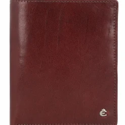 Esquire Herrengeldbörsen Hochformat<Toscana Geldbörse RFID Leder 11 cm coffee
