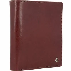 Esquire Herrengeldbörsen Hochformat<Toscana Geldbörse RFID Leder 11 cm coffee