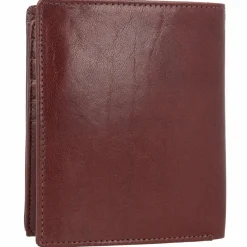 Esquire Herrengeldbörsen Hochformat<Toscana Geldbörse RFID Leder 11 cm coffee