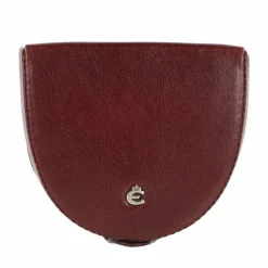 Esquire Herrengeldbörsen Hochformat<Toscana Geldbörse Leder 8.5 cm coffee