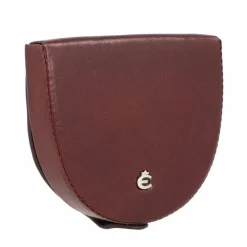 Esquire Herrengeldbörsen Hochformat<Toscana Geldbörse Leder 8.5 cm coffee