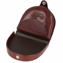 Esquire Herrengeldbörsen Hochformat<Toscana Geldbörse Leder 8.5 cm coffee