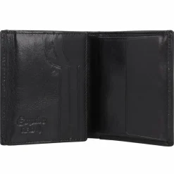 Herren Esquire Toscana Geldbörse RFID Schutz Leder 9 cm