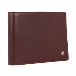 New Esquire Toscana Geldbörse RFID Schutz Leder 12 cm coffee