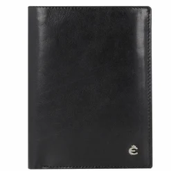 Online Esquire Toscana Geldbörse RFID Leder 10 cm schwarz