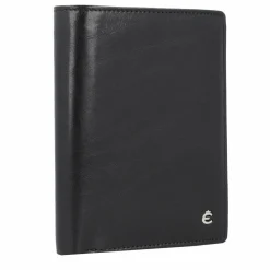 Online Esquire Toscana Geldbörse RFID Leder 10 cm schwarz
